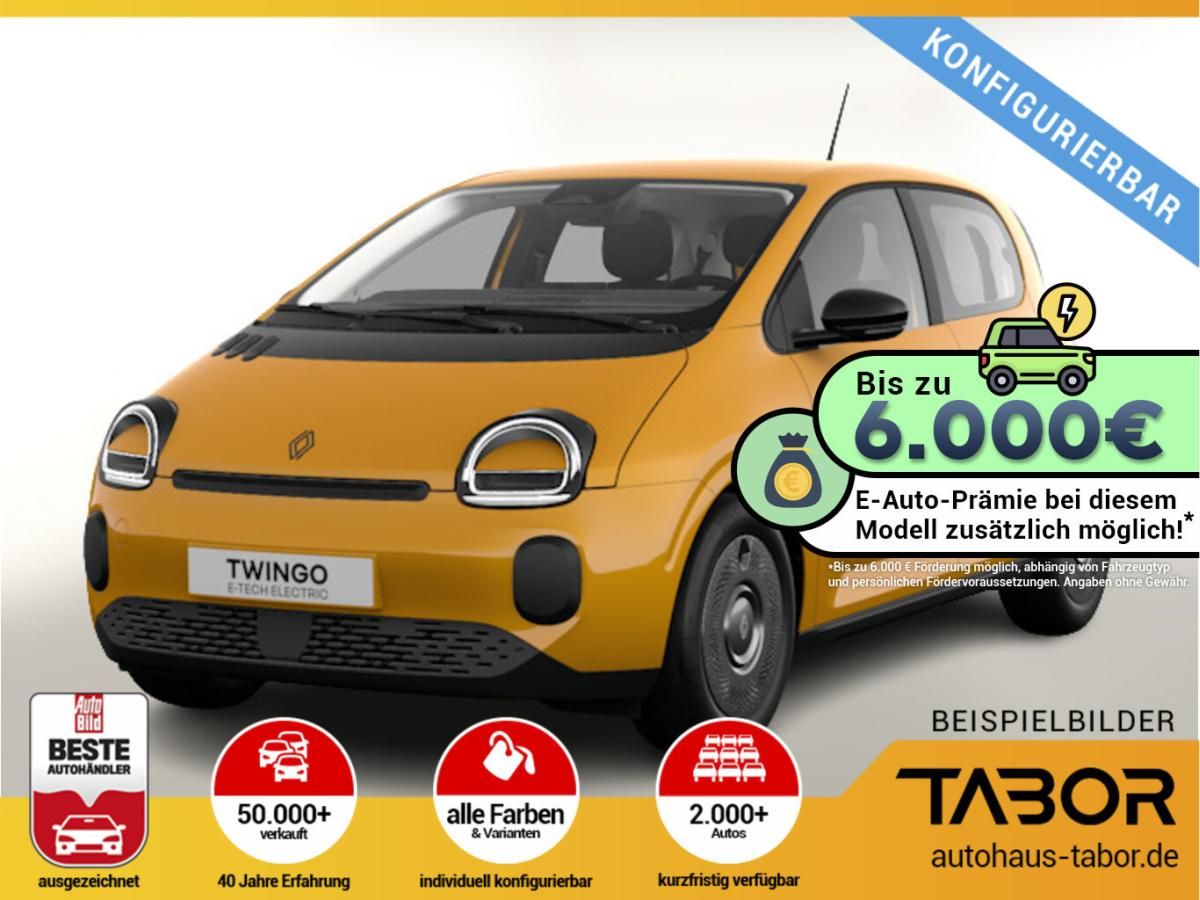 Renault Twingo Evolution 80 Urban Range Leasing