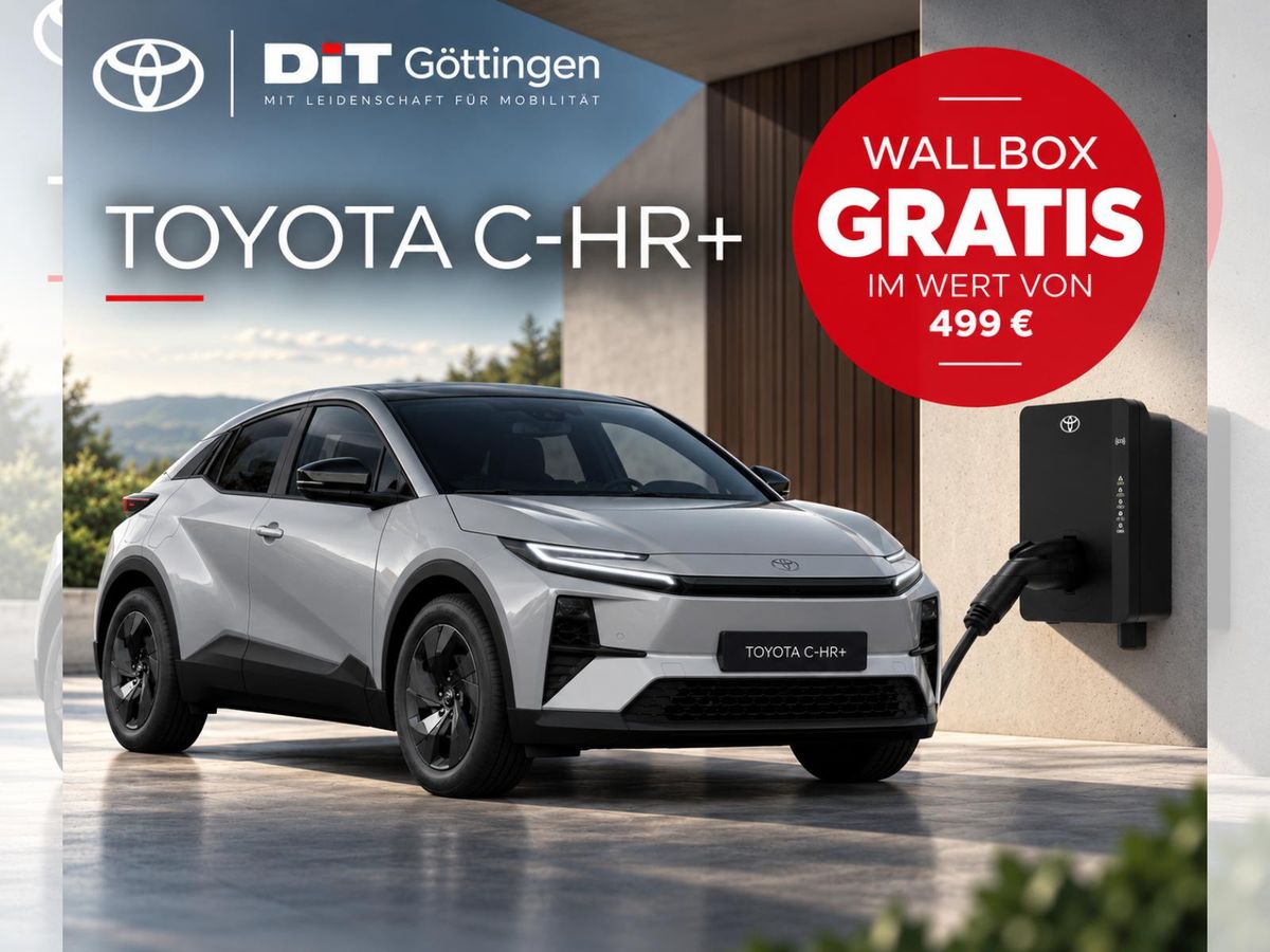 Toyota C-HR+ Leasing