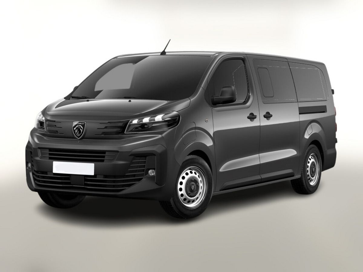 Peugeot Expert Kombi L3 AT 9S LED AHK PrivG 2xKlima Nav Auto-Abo privat Auto-Abo