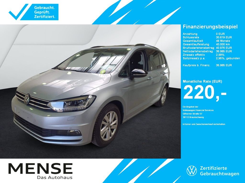Volkswagen Touran 1.5 TSI DSG Highline CarPlay|AHK|Pano|SD Leasing