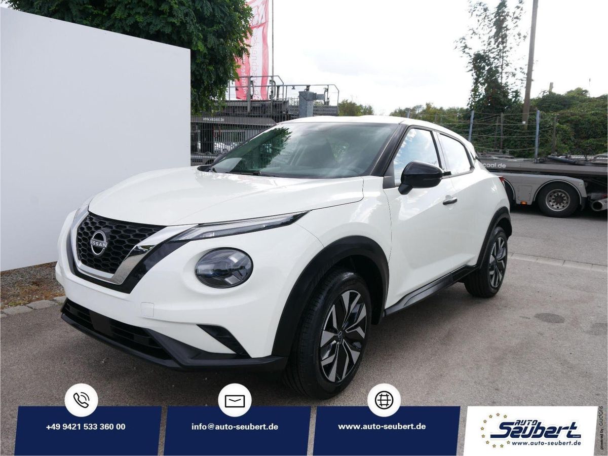 Nissan Juke 1.0 DIG-T Acenta*NAVI-ÜBER-SMARTLINK*TEMPOMAT*LED*KAMERA*KLIMA*SHZ* Leasing