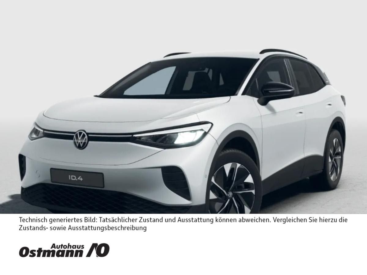 Volkswagen ID.4 Pure Matrix AHK RFK ACC Anschlussgarantie Leasing