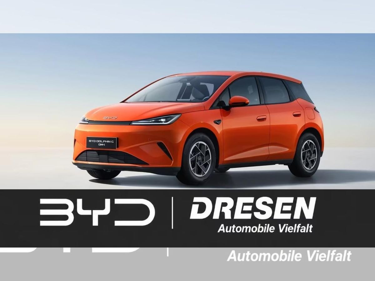 BYD DOLPHIN G 1.5 DM-i Boost Plug-In-Hybrid⚠️**4.000 Euro Förderung**⚠️ | Sitzheizung I Navi I LED I Leder I Len Leasing