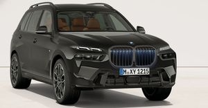 BMW X7 BMW X7 40d M Sportpaket Pro 40d Steptronic xDrive 259 kW (352 PS)