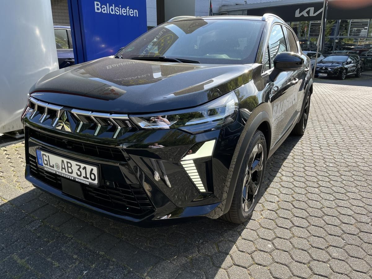 Mitsubishi ASX 1.3 T-Benziner Intro Edition DCT AT, Allwetter Leasing