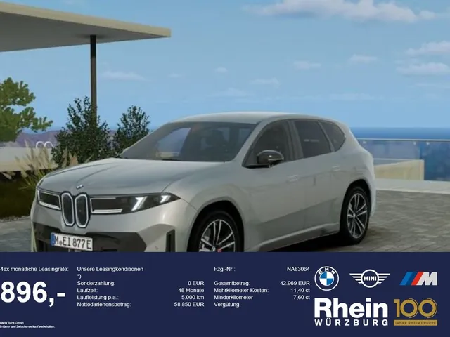 BMW iX3 40