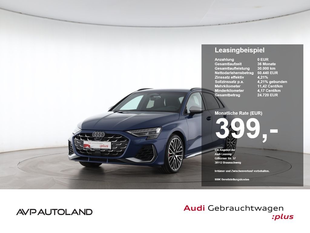 Audi S3 Sportback TFSI quattro S tronic MATRIX +WKR Leasing