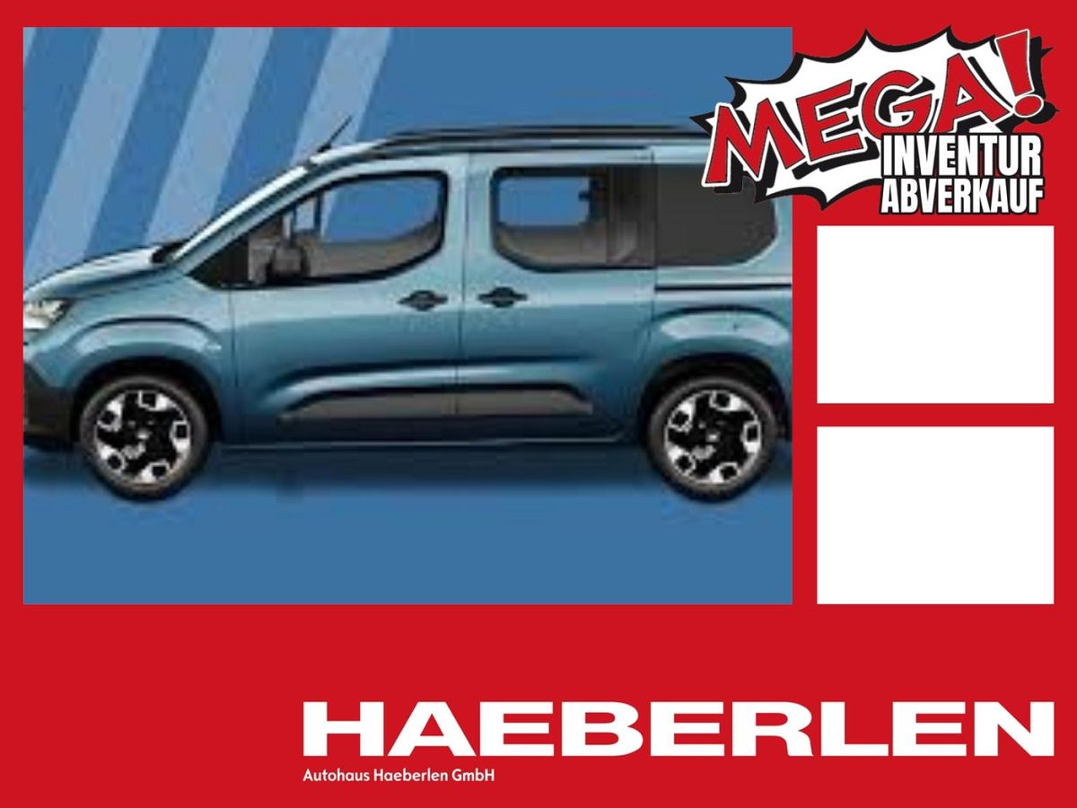 Fiat Qubo L 🚀 ICON ⚡ Schalter | LED & Tempomat 🔥 jetzt sichern Leasing