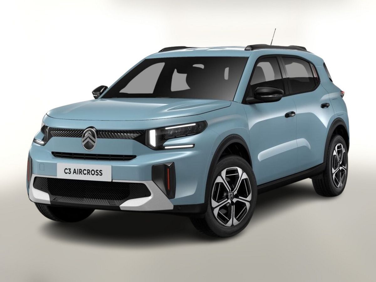 Citroën C3 Aircross MHEV 145 eDSC6 MAX Nav Kam PDC 17Z Auto-Abo privat Auto-Abo