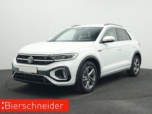 Volkswagen T-Roc 1.5 TSI DSG R-Line LED-PLUS NAVI 3-J-GAR AHK KAMERA PARKLENK ACC SHZ