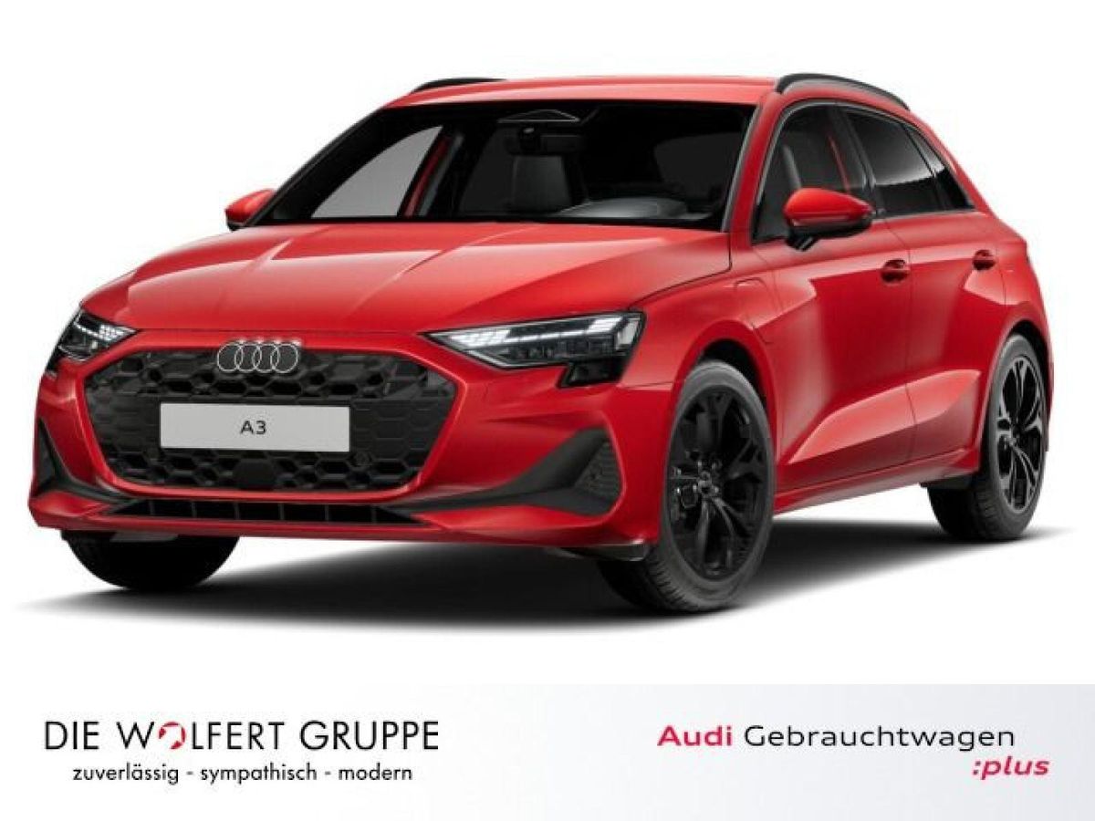 Audi A3 Sportback 40 TFSI e S tronic **0,5%**AHK*WINTERRÄDER Leasing