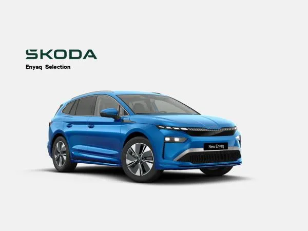 Skoda Enyaq 85 SELECTION*PRIVAT*0,25%*SOFORT* l AHK l WÄPU l KESSY l NAVI l MATRIX l HUD l DAB+ l