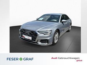 Audi A6 Limousine S line 45 TFSI qu. S-tro. + Matrix+ Leasing