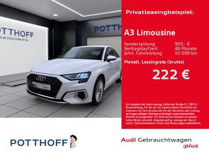 Audi A3 Limousine 30 TDI ADVANCED NAVI SITZHZG VIRTUA