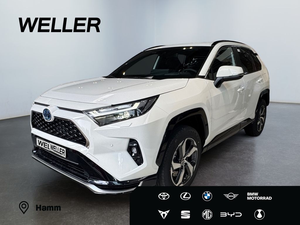 Toyota RAV 4 Plug-in-Hybrid Teamplayer *LED*HUD*4x SHZ* Leasing