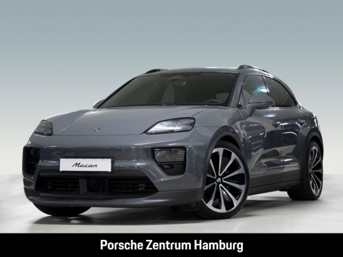 Porsche Macan 4 BOSE Panorama PASM Electric Sport Sound Leasing