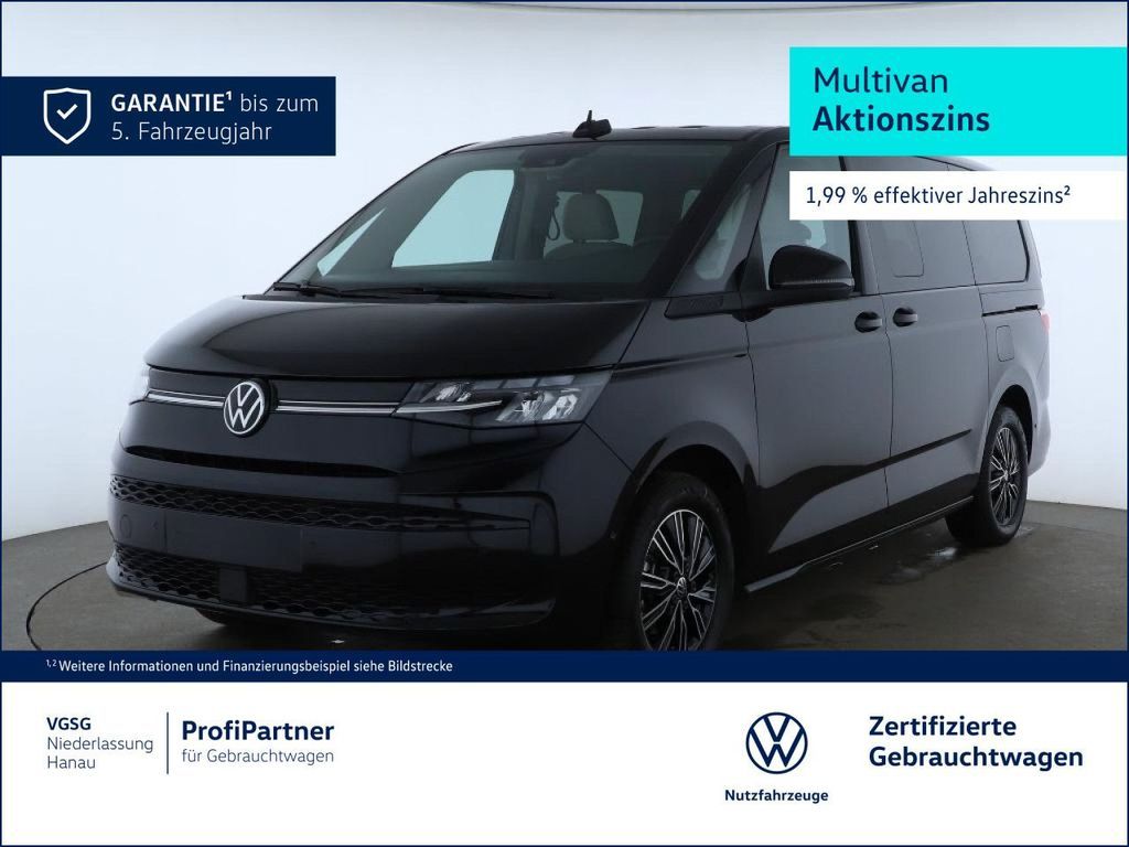Volkswagen Multivan Life Lang AHK 7Sitzer Vis-a-Vis Navi Leasing
