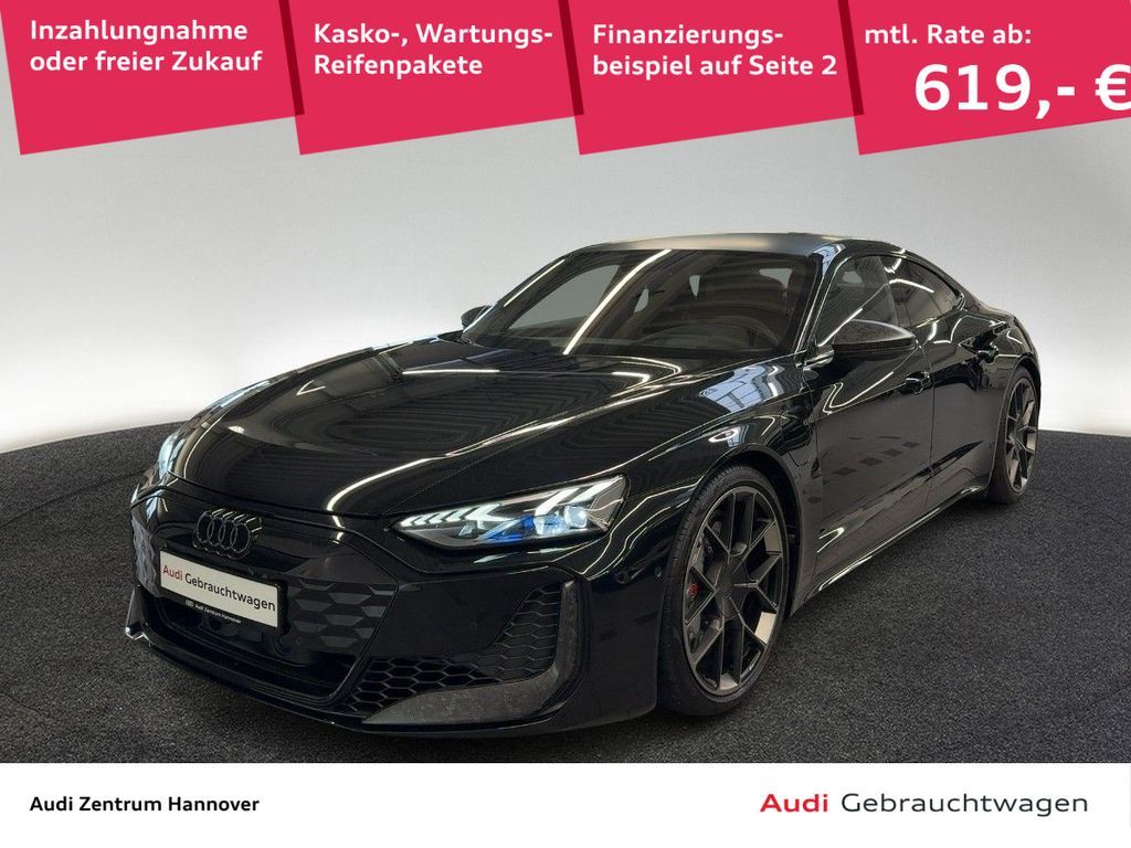 Audi RS e-tron GT quattro performance Head-up DAB Nav Leasing