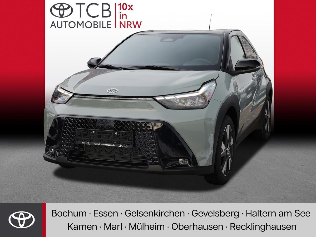 Toyota Aygo X Teamplayer 1,5 HEV SHZ PDC KLIMA ALU BT Leasing