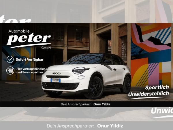 Fiat 600 Street Edition Schaltg. 🔥 - Sofort Verfügbar Leasing