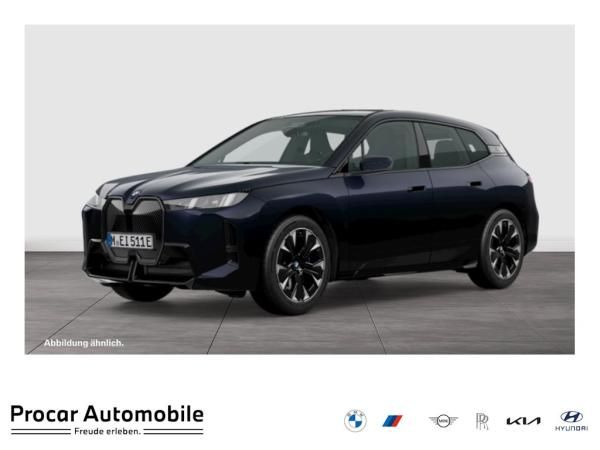 BMW ix iX xDrive45 M Sport HUD PANO ACC RFK NAVI LED Leasing