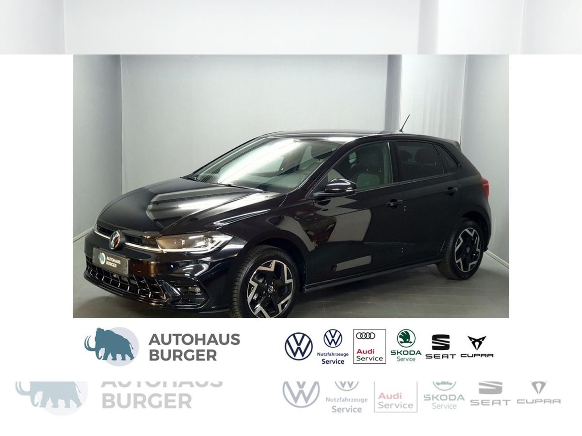 Volkswagen Polo R-Line 1.0 l TSI OPF (Ulm) *LED/KAM/ASSIST* Leasing