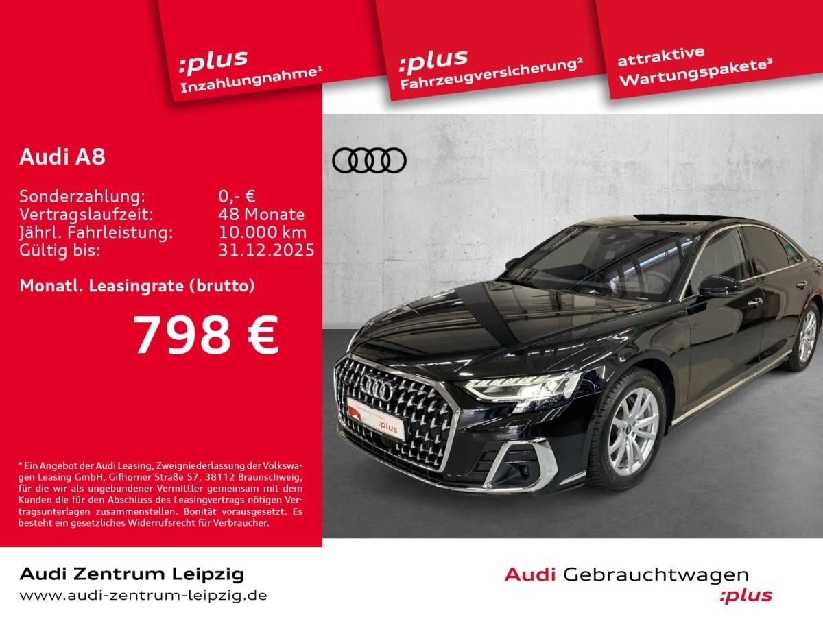 Audi A8 50 TDI *HD-Matrix*Air*Pano*HuD*B&O*Valetta* Leasing