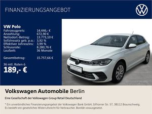 Volkswagen Polo 1.0 TSI Life Klima Radio Navi LED SHZ PDC