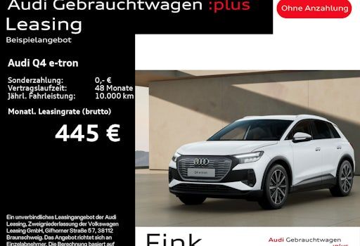 Audi Q4-e-tron 45 E-tron Quattro 5dr Kauf