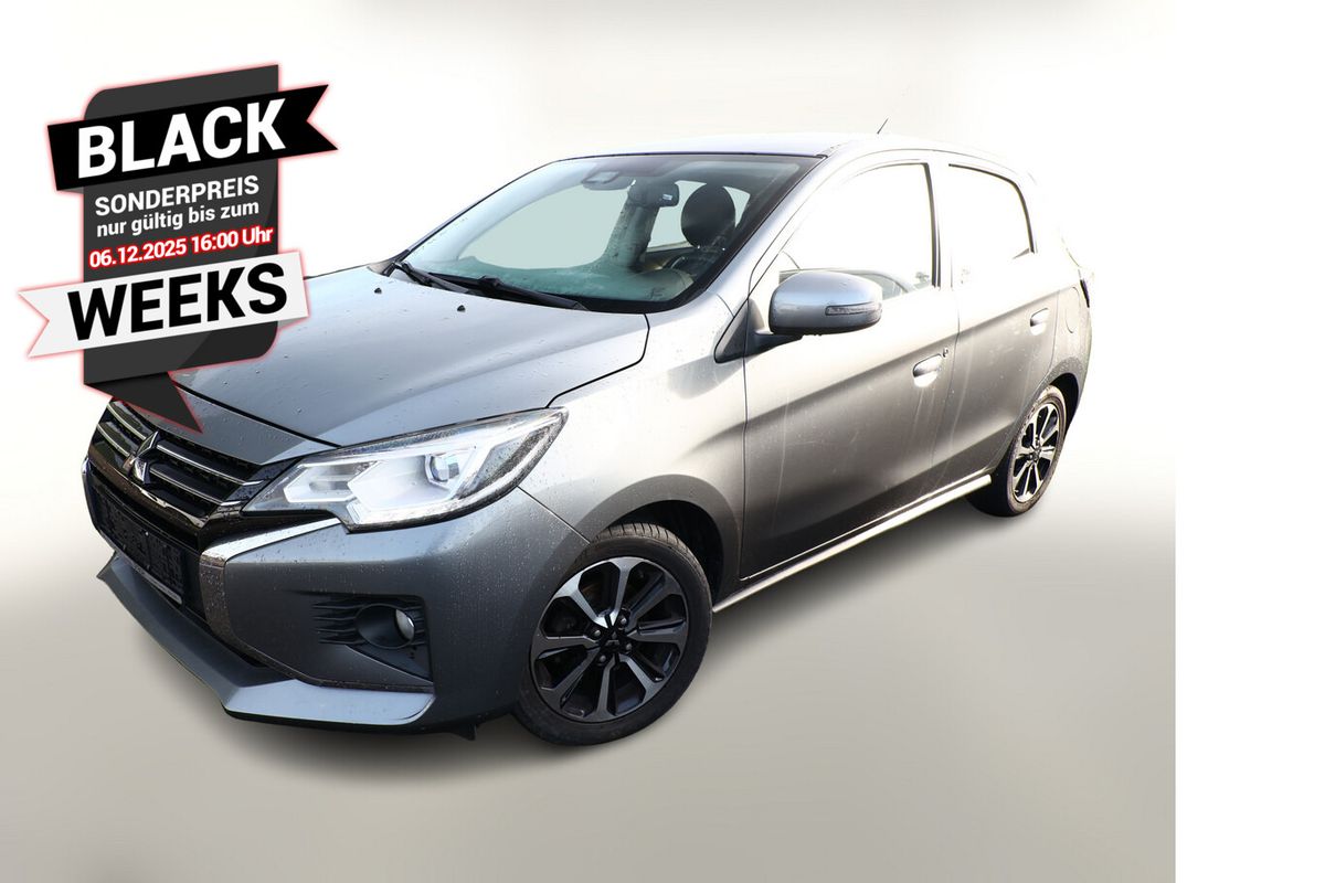Mitsubishi Space Star 1.2 72 CVT Elegance LED Kam SHZ Keyl Auto-Abo privat Auto-Abo