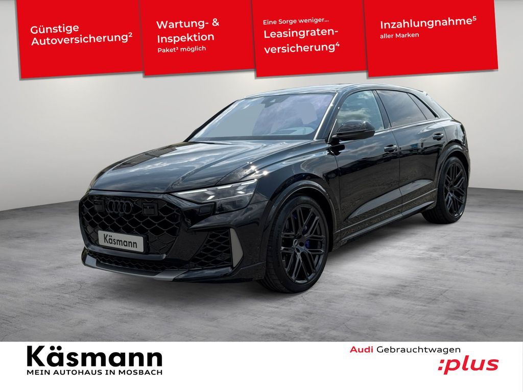 Audi RS Q8 performance TFSI qu 305VMax RS-AGA AHK Leasing