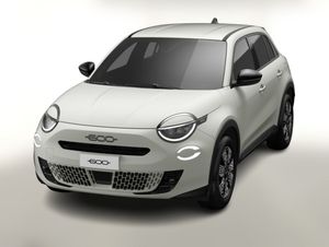 Fiat 600 Hybrid SHZ Keyl Nav Kam 2xPDC LED DigC CarP Leasing privat