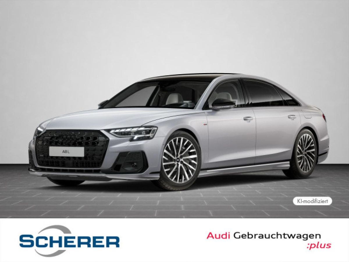 Audi A8 lang 60 TFSIe quattro EXCLUSIVE HUD 360° PANO Leasing