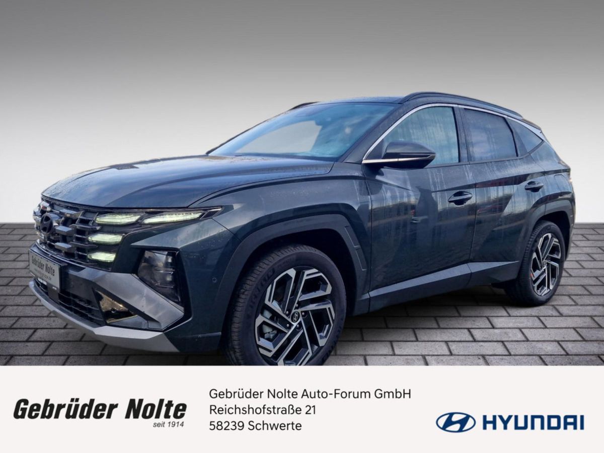 Hyundai TUCSON Plug in Hybrid  1.6 T-GDi (252 PS) 6-AT 2WD Prime Assistenz-Paket, Panoramadach Leasing