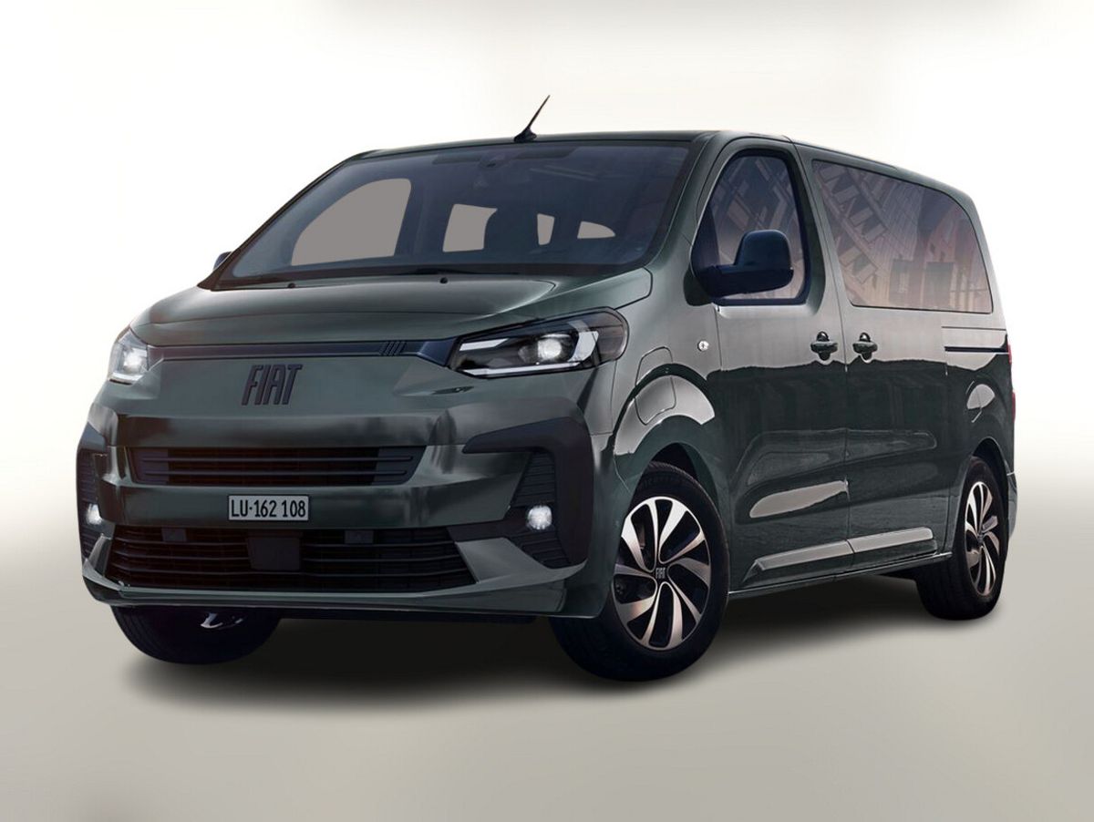 Fiat Ulysse AT8 L3 POP 9S LED Navi Kam Temp 2xPDC BT Leasing privat Leasing