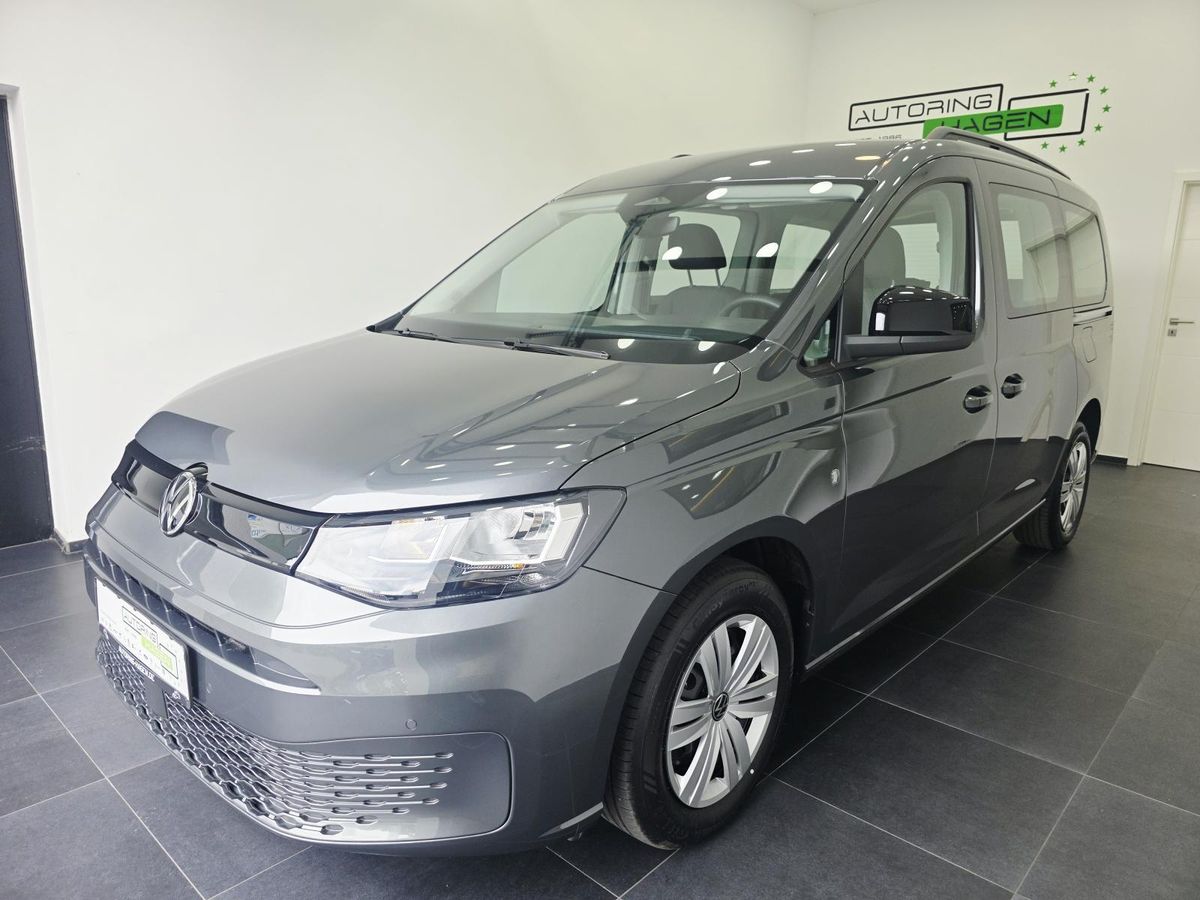 Volkswagen Caddy Maxi TDI DSG 7-Sitzer Top-Ausstattung! Leasing