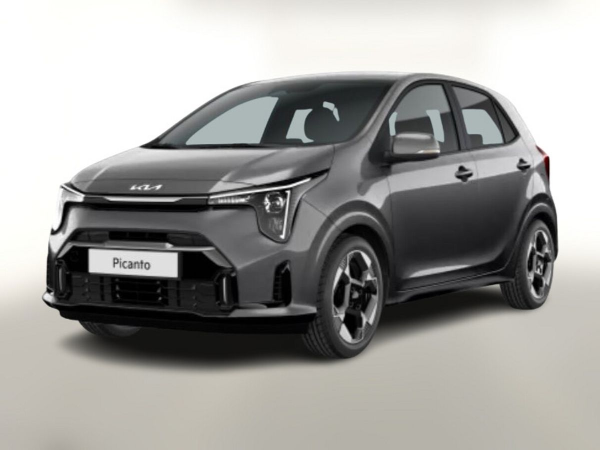 Kia Picanto 79 AMT LED+ Keyl PrivG Nav Kam Temp 16LM Auto-Abo privat Auto-Abo