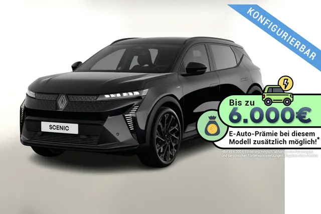 Renault Scenic Esprit Alpine 220 Long Range Finanzierung privat