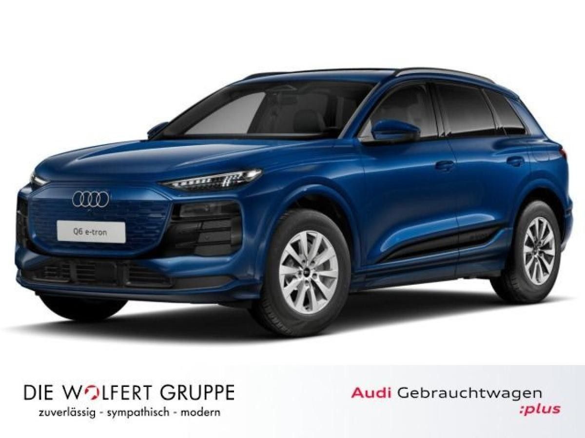 Audi Q6 e-tron ++0,25%++WINTERRÄDER+ACC+360°+PANO+PARKASSISTENT Leasing