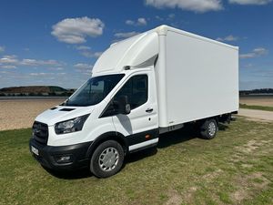 Ford Transit Kastenwagen Kofferaufbau mit Ladebordwand Auto-Abo
