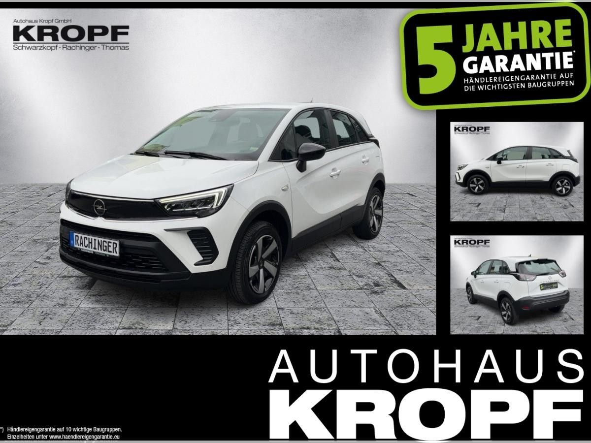 Opel Crossland 1.2 Turbo Edition LED+SHZ+Kam.+AUT Leasing