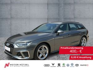 Audi A4 Avant 40 TDI QU S-TR S-LINE NAVI+PDC+ACC+18"