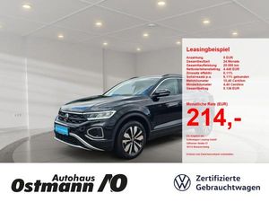 Volkswagen T-Roc 1.0 TSI Goal ACC DynLicht Facelift PLA