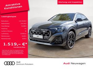 Audi Q8 SUV S line business TFSI e quattro LASER PANO