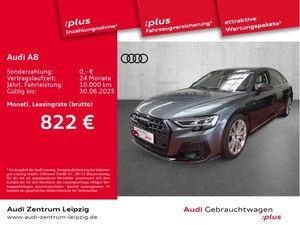 Audi A8 L 60 TFSIe qu. *Dig.-Matrix*Pano*HuD*AIR*B&O* Leasing