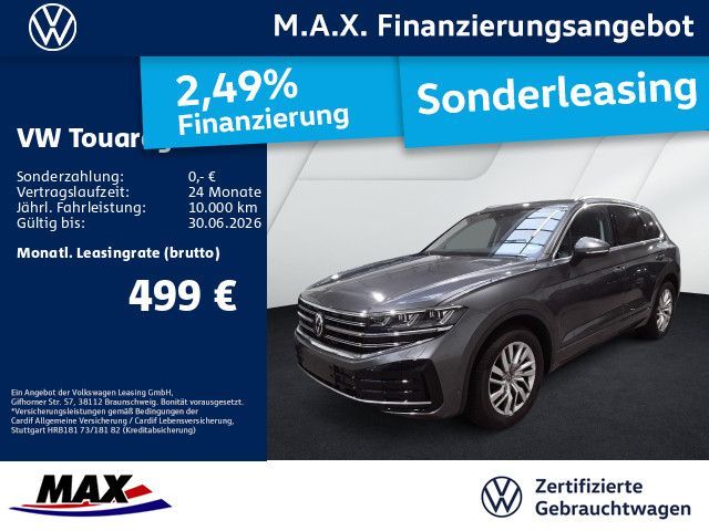 Volkswagen Touareg 3.0 TDI DSG 4M ELEGANCE IQ LIGHT+KAMERA+ Leasing