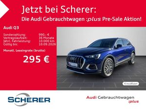 Audi Q3 SUV advanced TDI S tronic MMI NAVI AHK Sports
