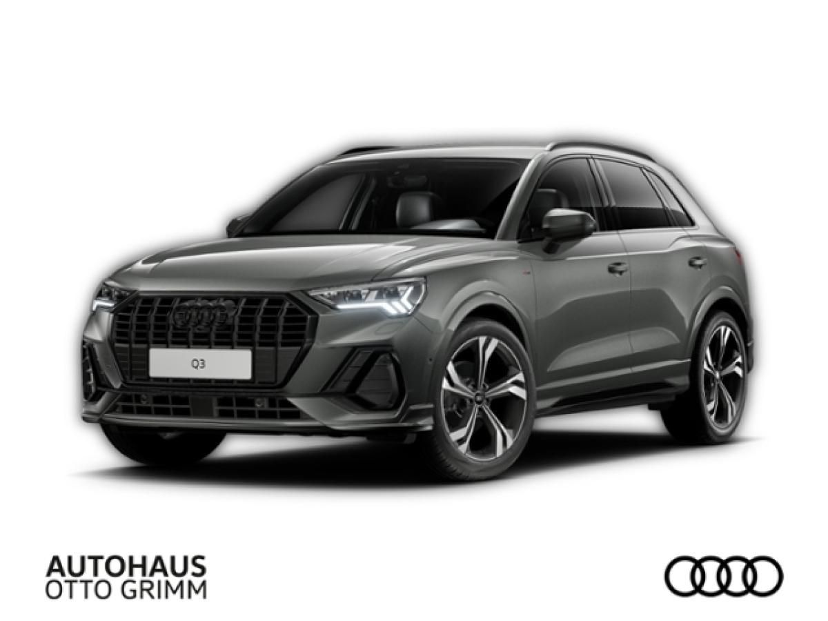 Audi Q3 35 TFSI S line 360 Sonos Ambiente Leasing