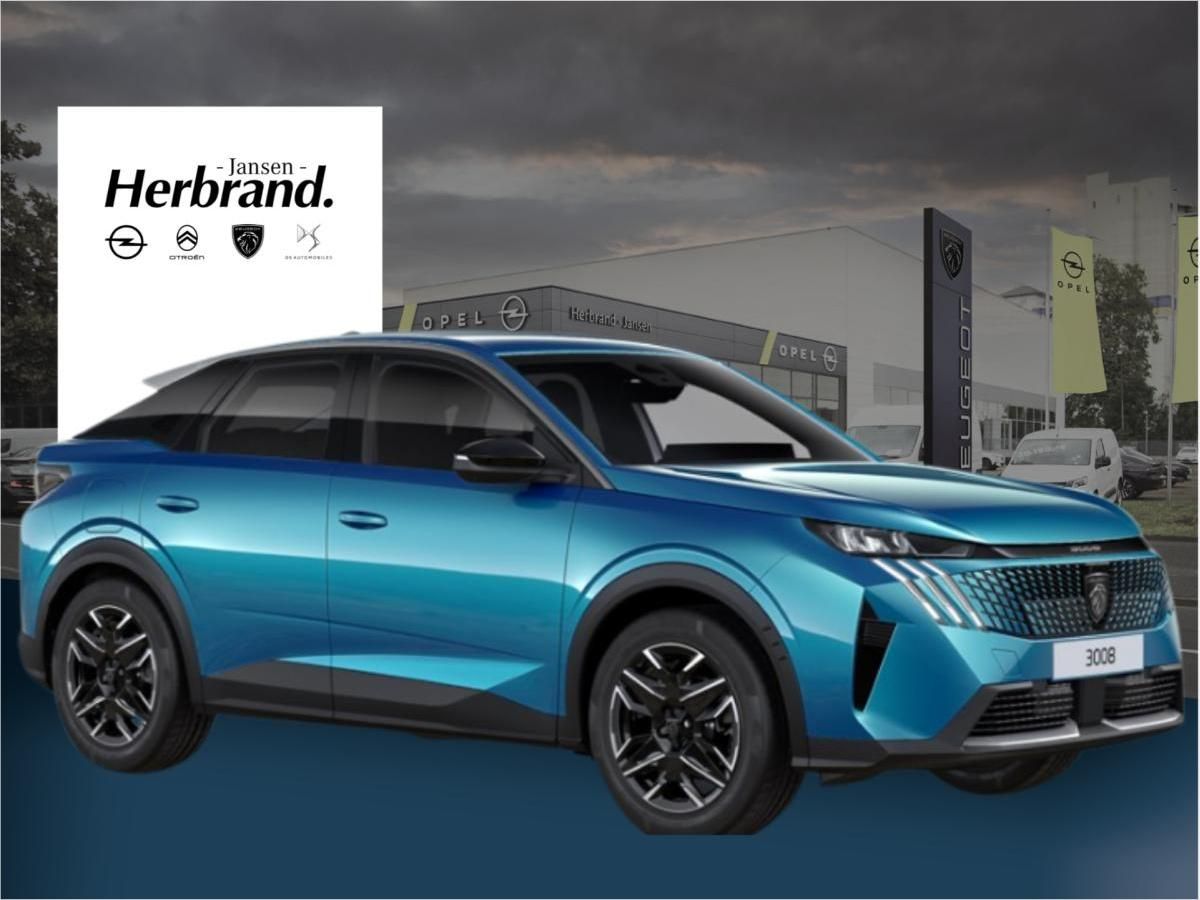 Peugeot 3008 ALLURE | HYBRID 145 e-DSC6 (kein Strom!) *Bestellfahrzeug* Leasing