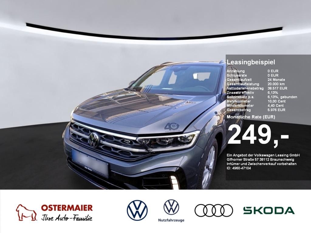 Volkswagen T-Roc R 2.0 TSI 300PS DSG. BLACK STYLE.AKRAPOVIC Leasing